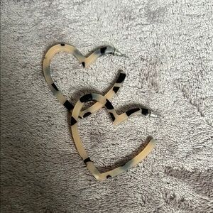 Heart-Shaped Earrings